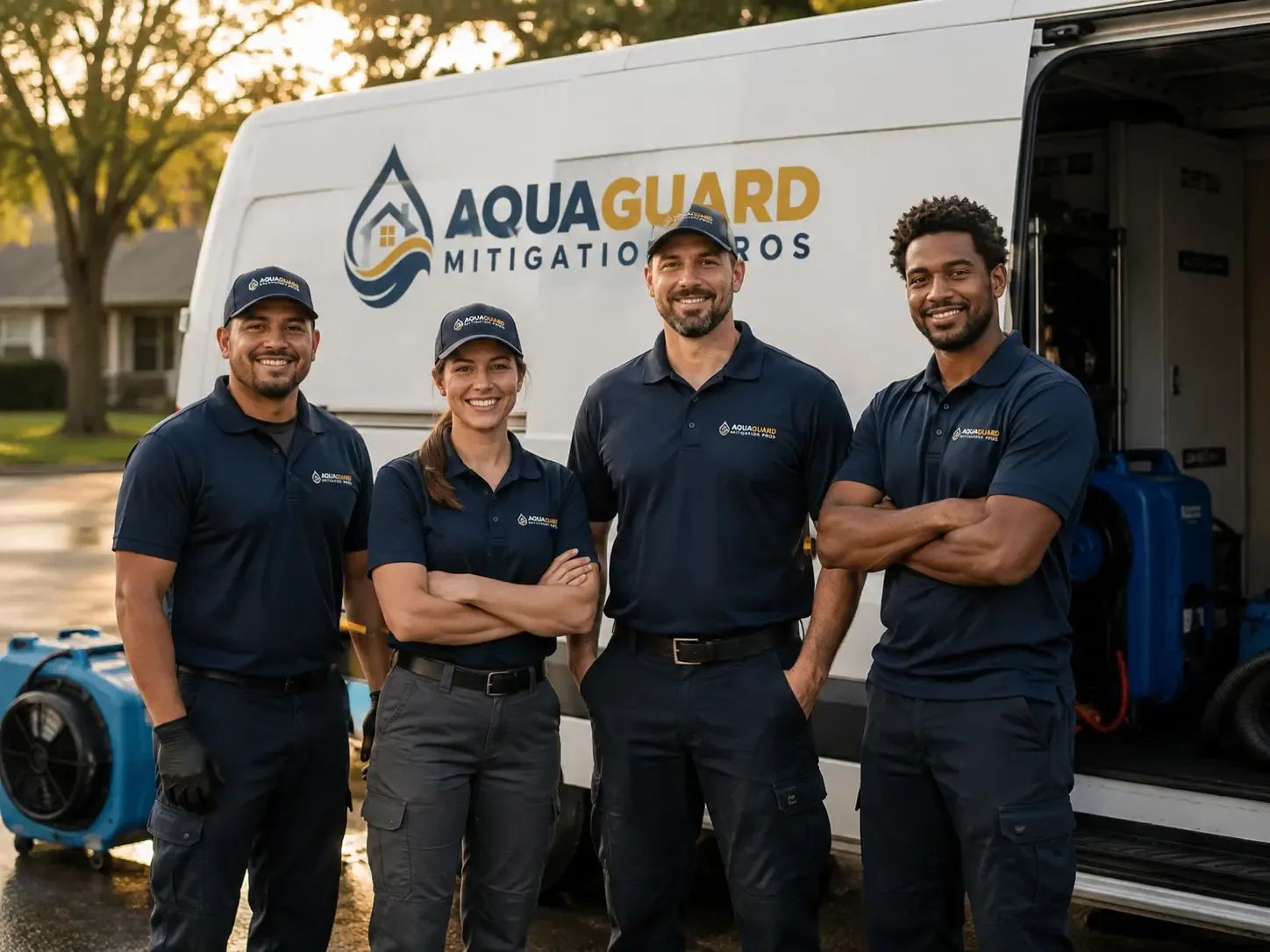 Water Damage Mitigation company in Macclesfield, NC