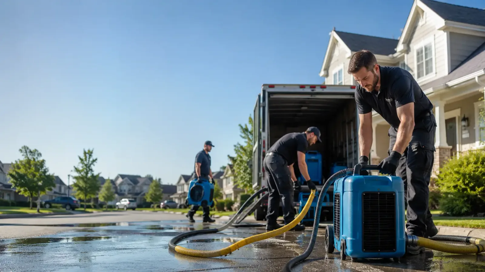 Water Damage Mitigation in Macclesfield, NC